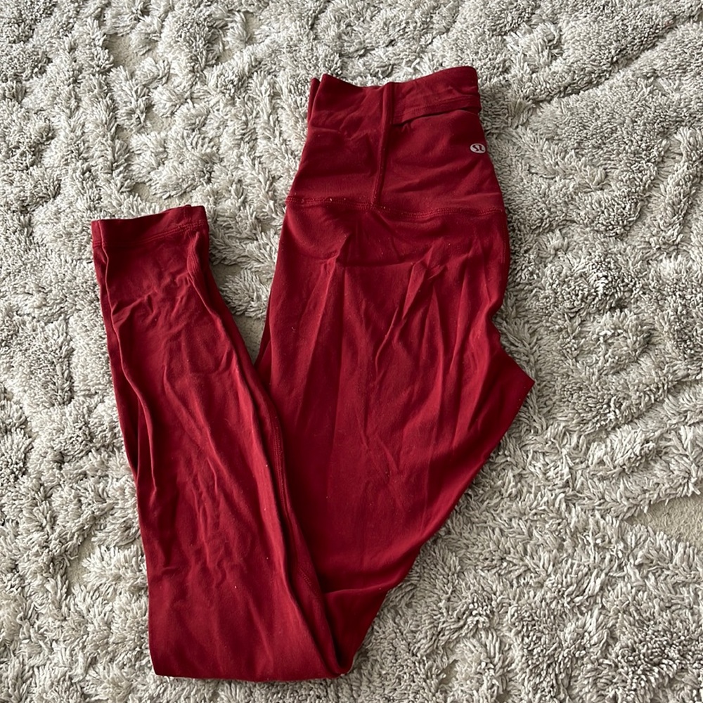 Lululemon align pant with back pocket